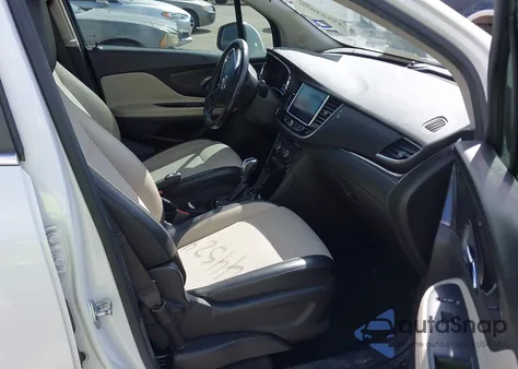 2021 Buick Encore Fwd Preferred from USA, damaged, VIN KL4CJASBXMB302365